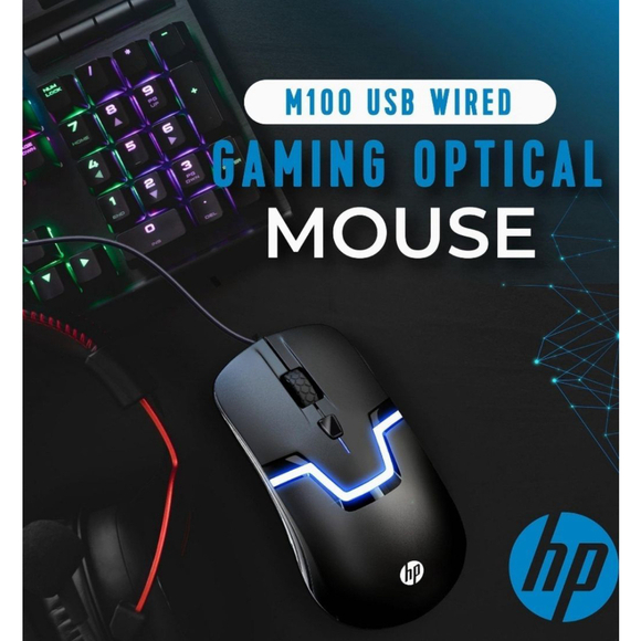HP Wired RGB Gaming Mouse - Picture 2 of 9